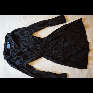 Simply Vera Button Up Long Coat